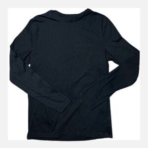 GoodFellow & Co Black Lightweight Men's Long Sleeve T-Shirt -SM